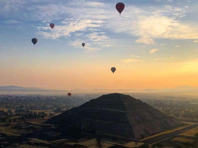Hotel Sierra Patlachique San Juan Teotihuacan Ngoại thất bức ảnh