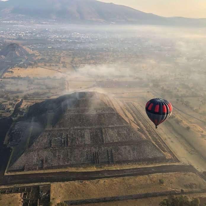 Hotel Sierra Patlachique San Juan Teotihuacan Ngoại thất bức ảnh