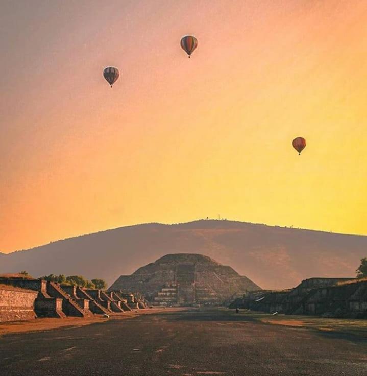 Hotel Sierra Patlachique San Juan Teotihuacan Ngoại thất bức ảnh