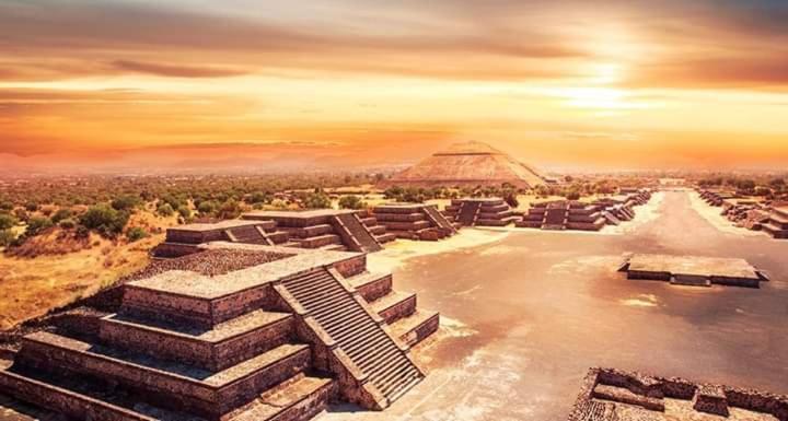 Hotel Sierra Patlachique San Juan Teotihuacan Ngoại thất bức ảnh